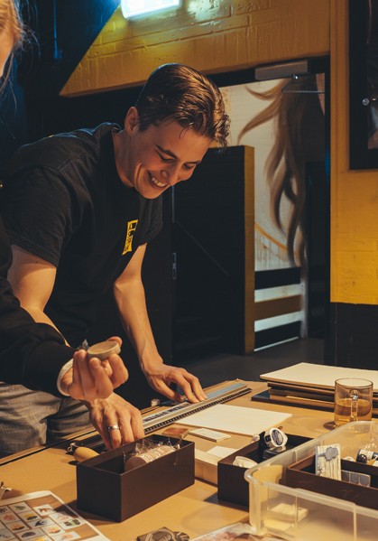Artist portrait